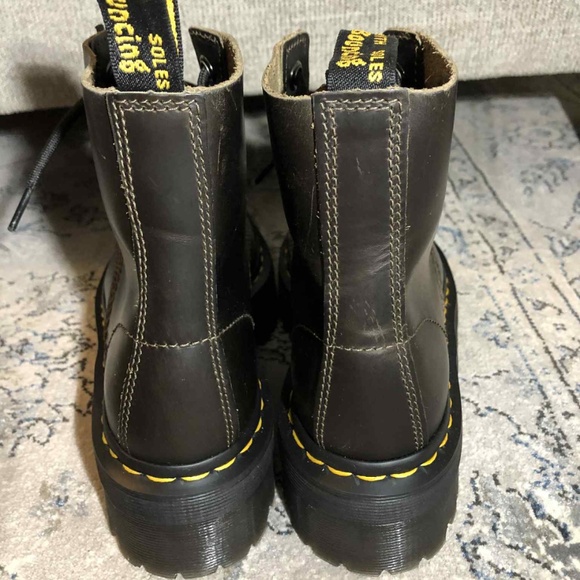 Dr Martens Sinclair Platform Boot - Picture 7 of 10